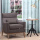 Fauteuil en tissu Lounge Fauteuil simple 1 place